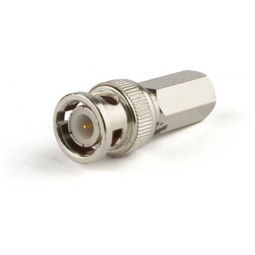 Connector  BNC RG59  (50 PCS)  לחיצה