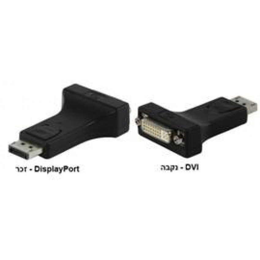 ADAPTER DISPLAY PORT TO DVI ADAPTER DISPLAY PORT TO DVI