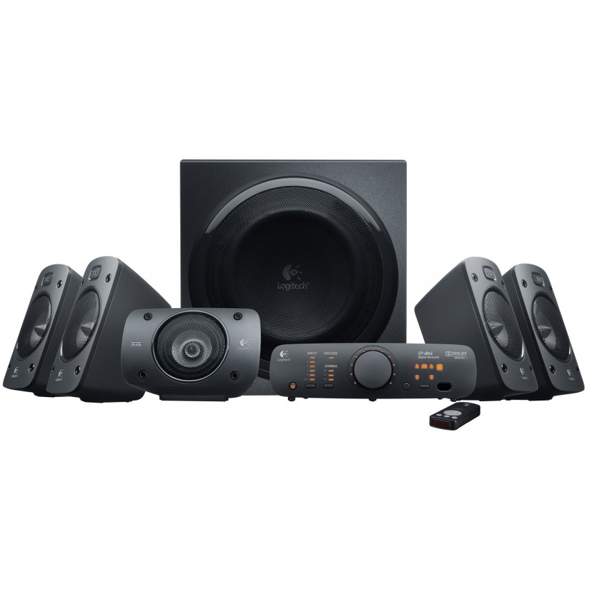Logitech Surround Sound Speaker Z906 Logitech Surround Sound Speaker Z906