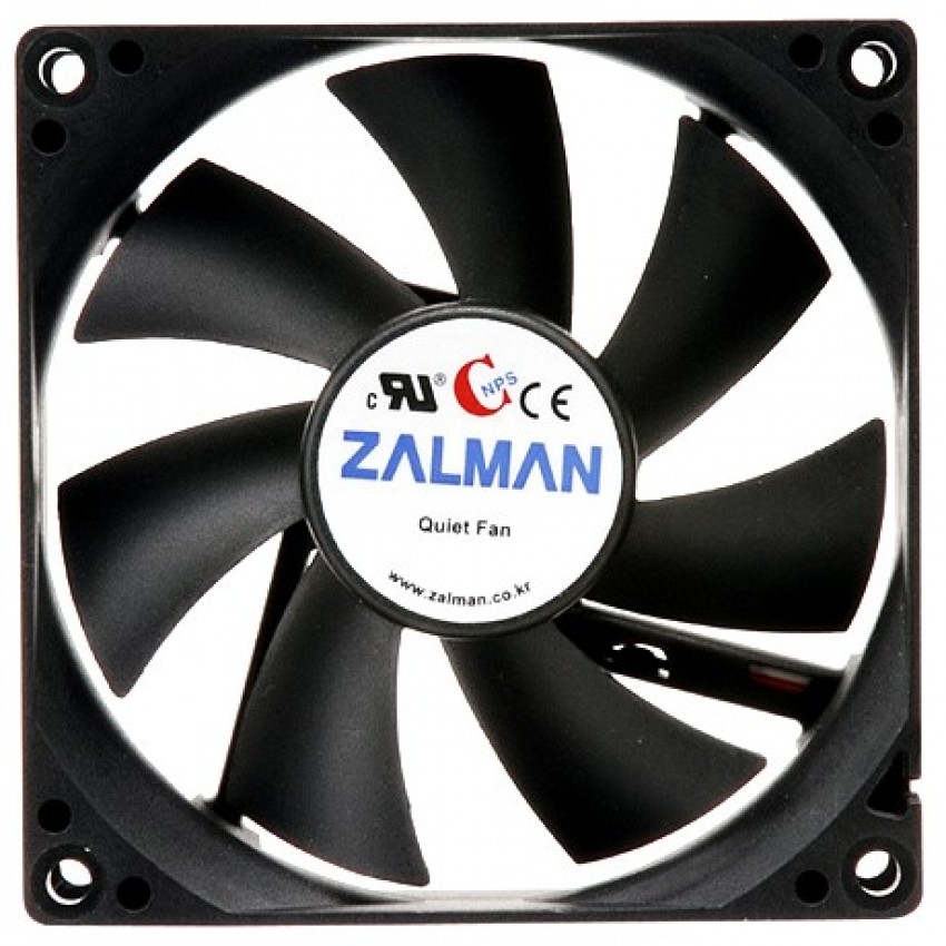ZALMAN 92 MM מאורר נוסף למארז ZALMAN 92 MM מאורר נוסף למארז