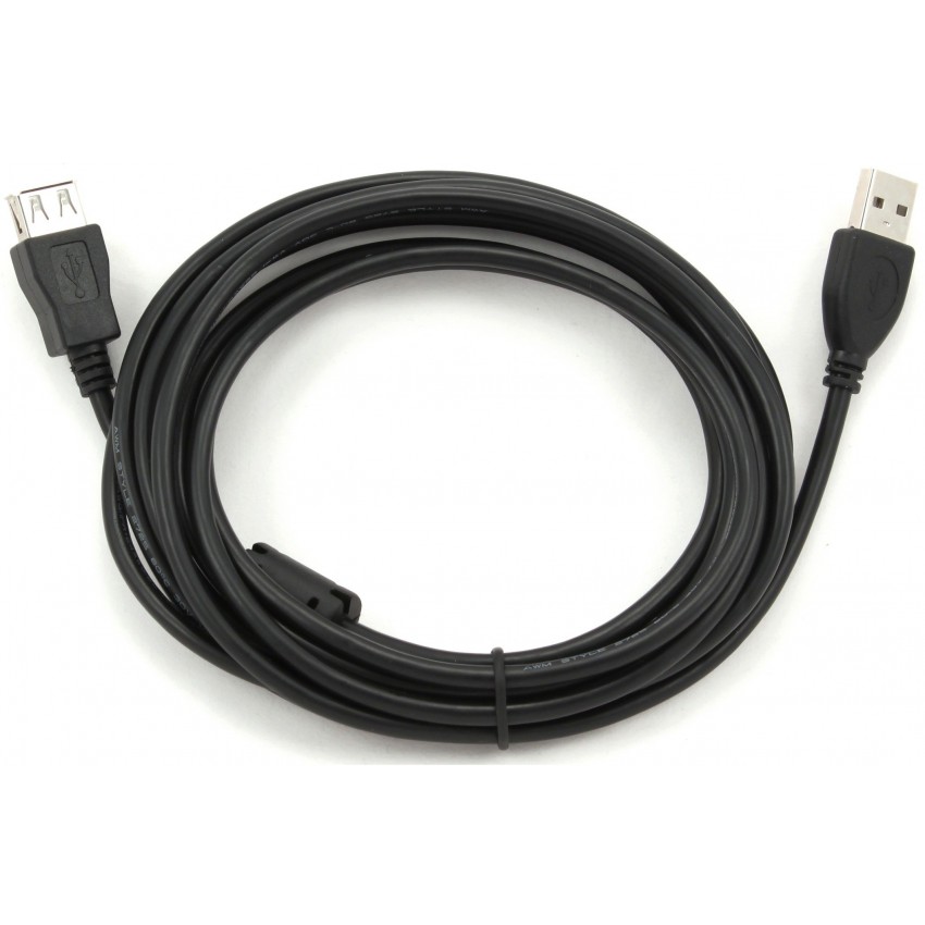 USB2.0 מאריך 1.8 מטר USB2.0 מאריך 1.8 מטר