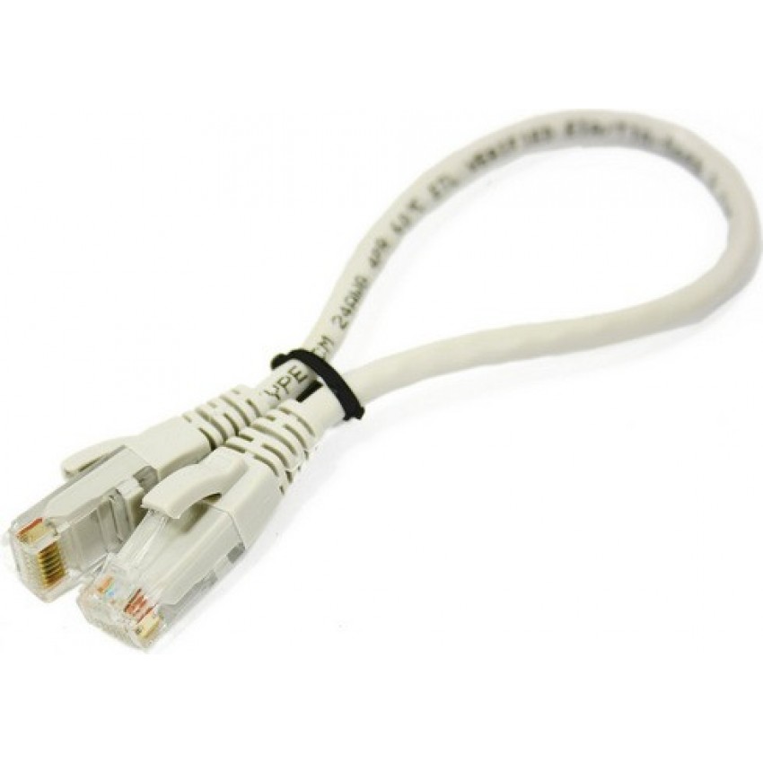 RJ 45 0.3M כבל רשת מסוכך RJ 45 0.3M כבל רשת מסוכך