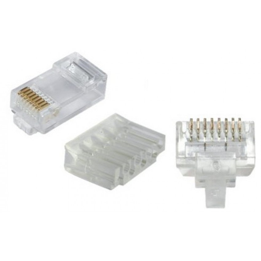 CAT6 זכר RJ45 קונקטור CAT6 זכר RJ45 קונקטור