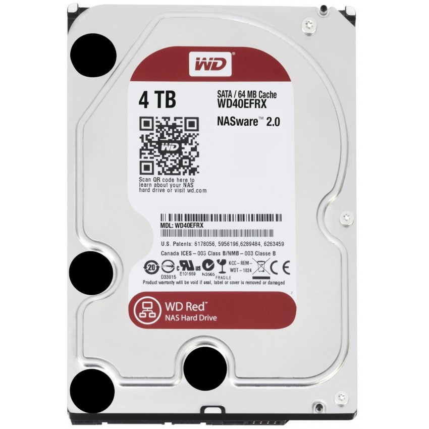 4TB 128MB SATA III 6GB/s EFZX RED PLUS WD 4TB 128MB SATA III 6GB/s EFZX RED PLUS WD