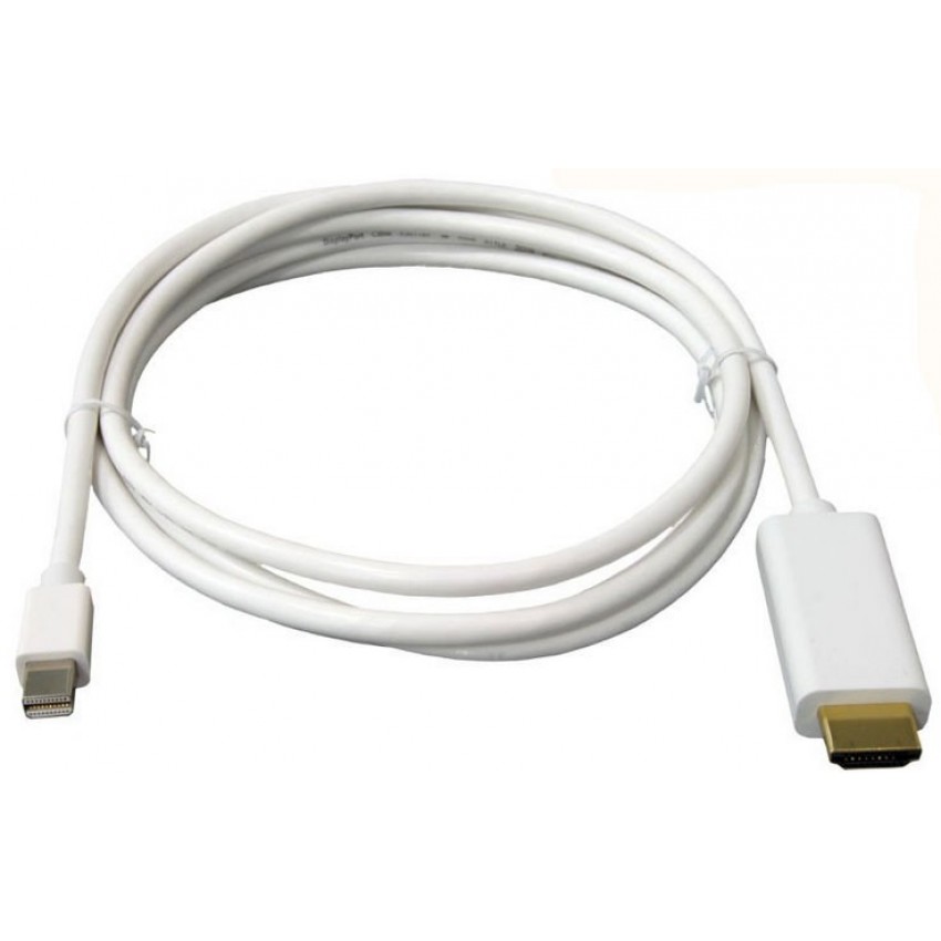 MINI DP TO HDMI CABLE 1.8M MINI DP TO HDMI CABLE 1.8M