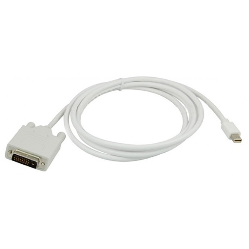 MINI DP TO DVI-D CABLE 1.8M MINI DP TO DVI-D CABLE 1.8M