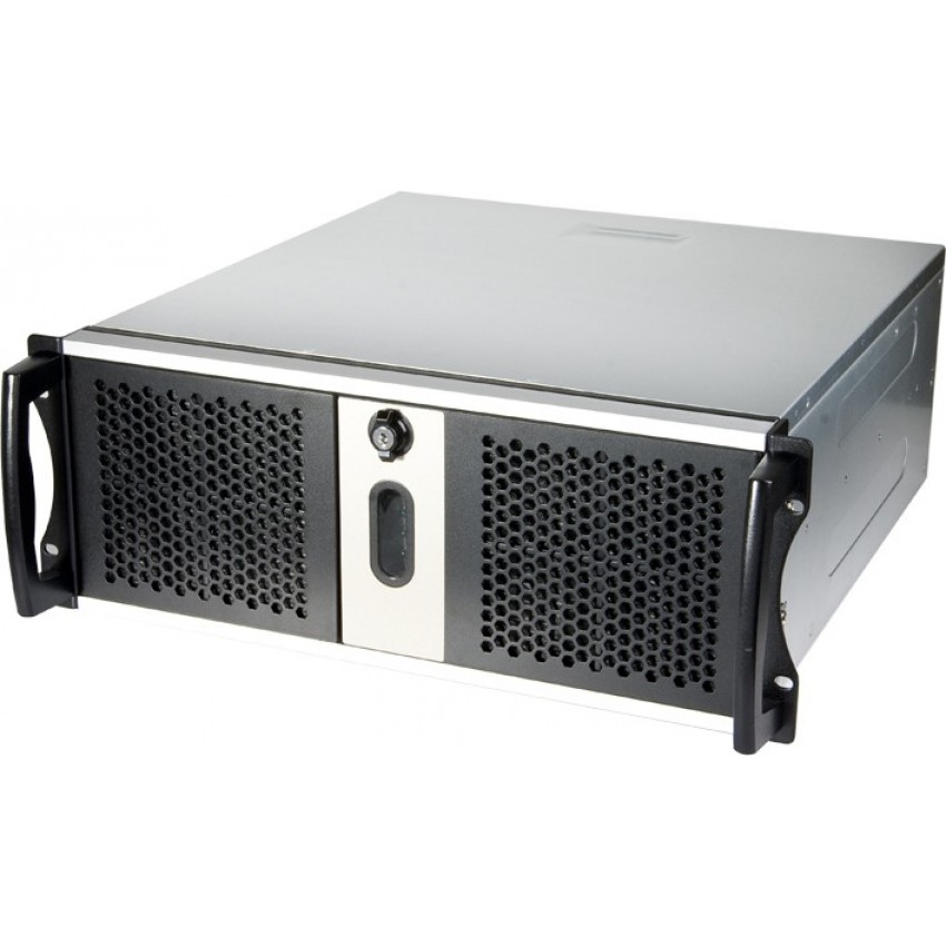 CASE CHENBRO Rackmount 4U 17.5" Compact Industrial Server Chassis CASE CHENBRO Rackmount 4U 17.5" Compact Industrial Server Chassis