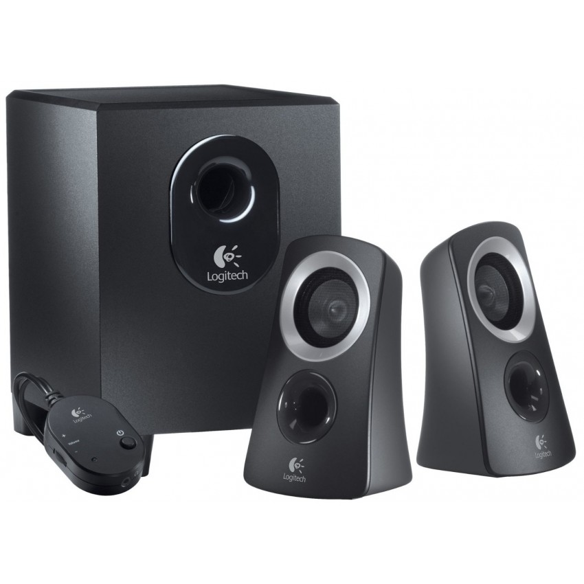 Logitech 2.1 Speaker System Z313 Logitech 2.1 Speaker System Z313