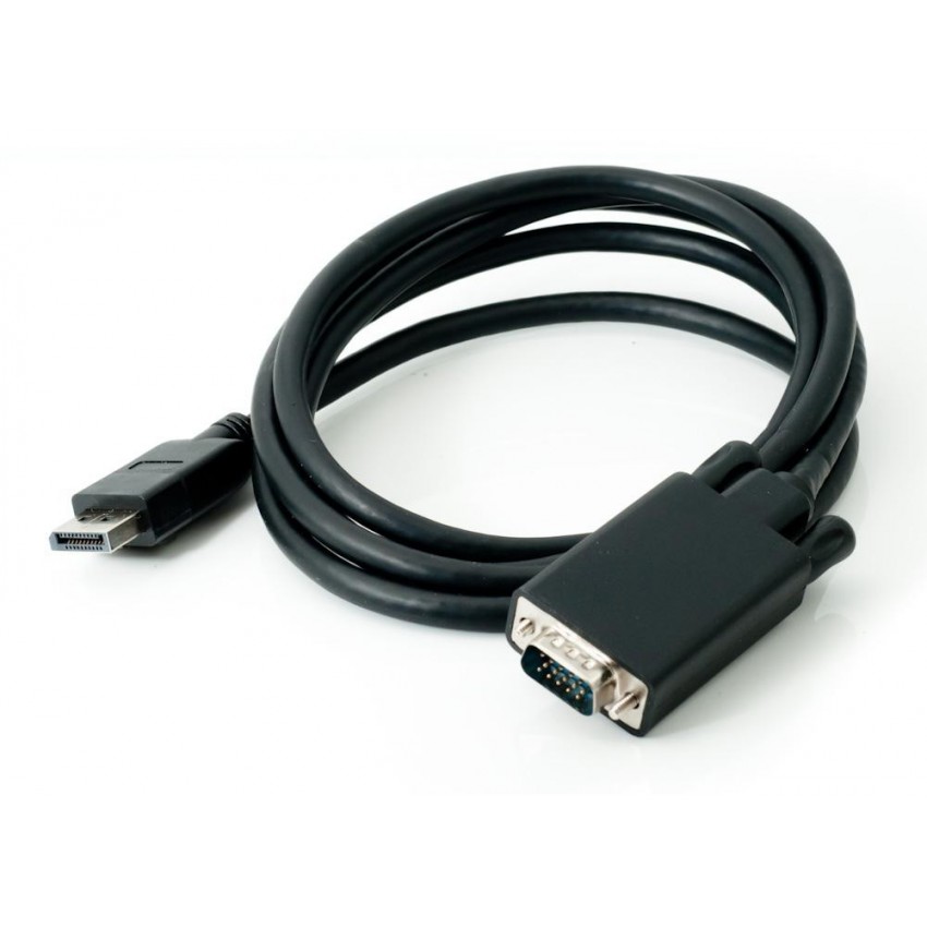 CABLE DISPLAY PORT TO VGA 1.8M CABLE DISPLAY PORT TO VGA 1.8M