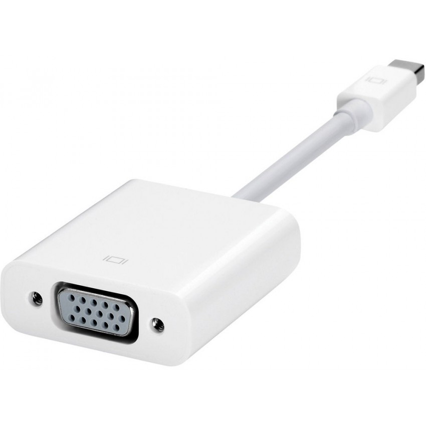MINI DISPLAY PORT TO VGA ADAPTERINT MINI DISPLAY PORT TO VGA ADAPTERINT