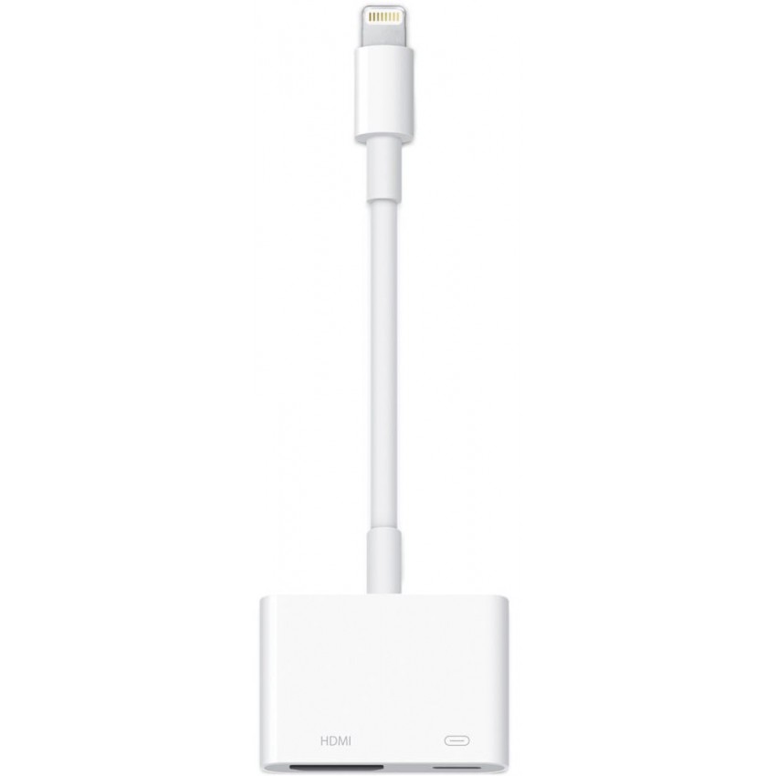 Lightning Digital AV Adapter-ZML Lightning Digital AV Adapter-ZML