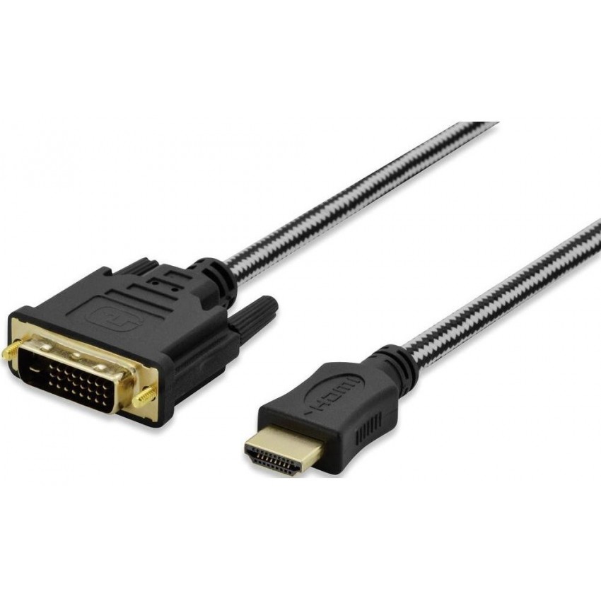HDMI (M) TO DVI (M) 25PIN CABLE 3M HDMI (M) TO DVI (M) 25PIN CABLE 3M