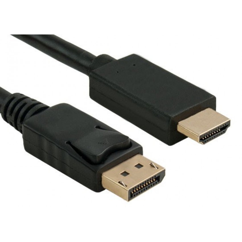 DISPLAY PORT TO HDMI CABLE 1.8M