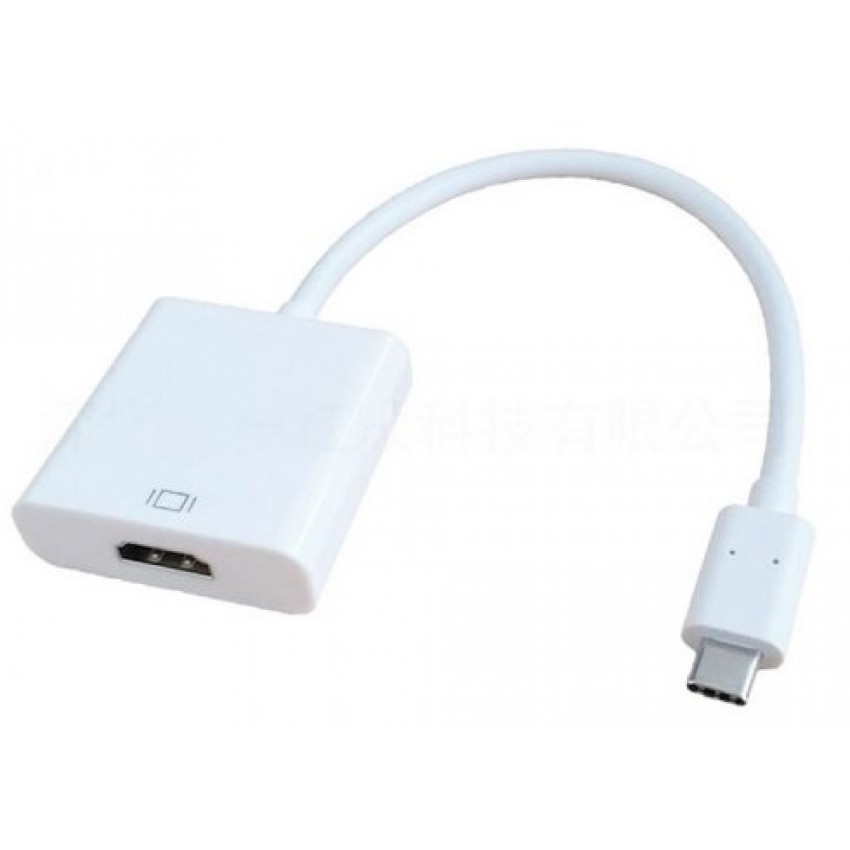 ADAPTER USB3.1 TYPE C TO HDMI ADAPTER USB3.1 TYPE C TO HDMI