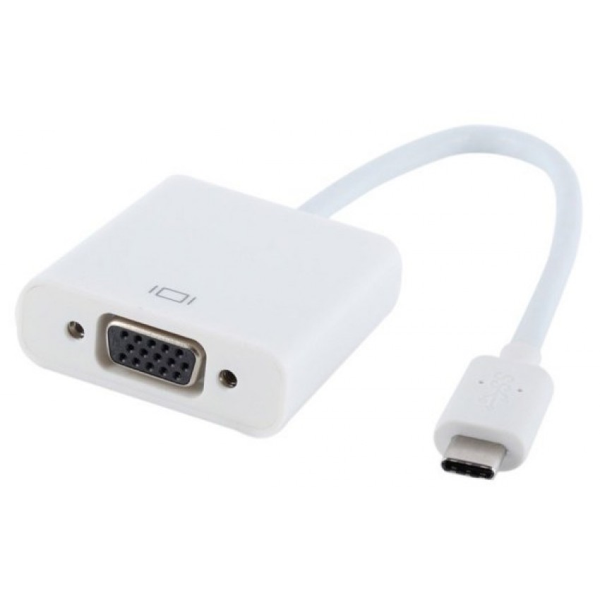 ADAPTER USB3.1 TYPE C TO VGA ADAPTER USB3.1 TYPE C TO VGA