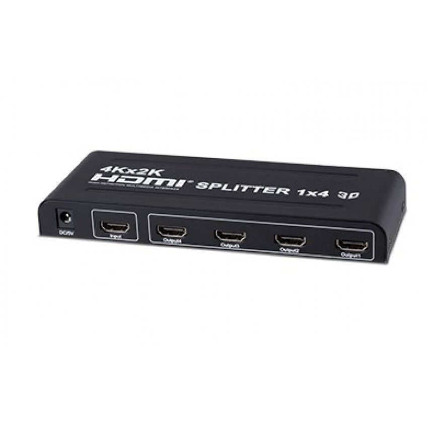 SPLITTER HDMI 1 X INPUT & 4 X OUTPUT PROVISION SPLITTER HDMI 1 X INPUT & 4 X OUTPUT PROVISION