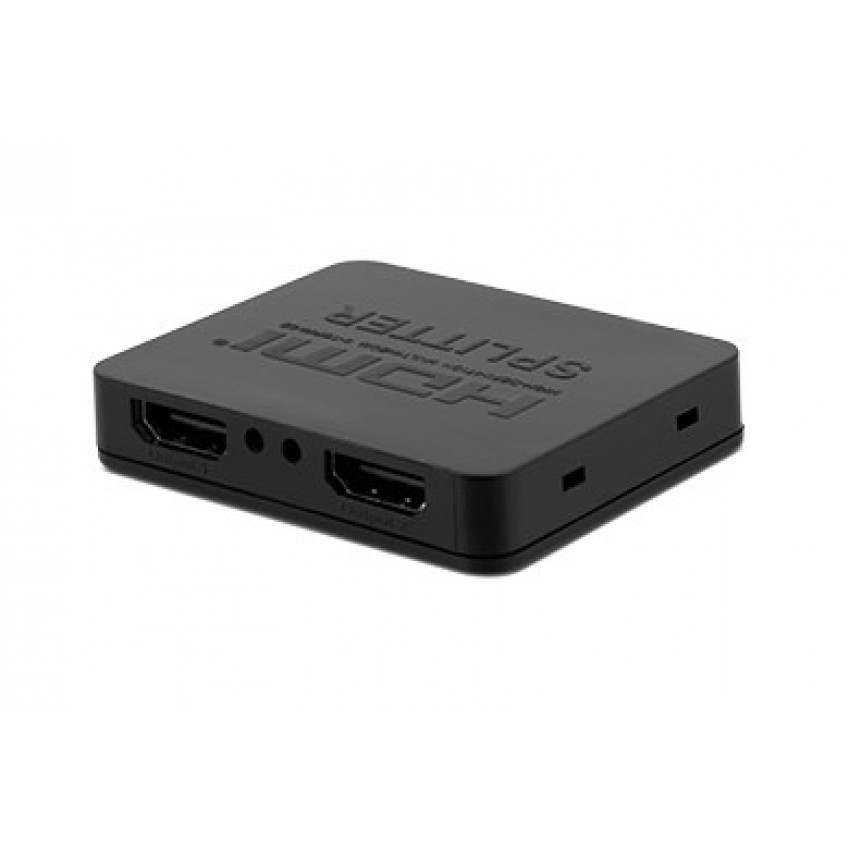 SPLITTER HDMI 1 X INPUT & 2 X OUTPUT PROVISION SPLITTER HDMI 1 X INPUT & 2 X OUTPUT PROVISION