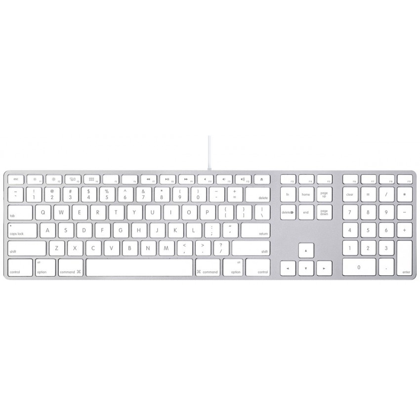 Apple Magic Keyboard with Numeric Keypad Hebrew Apple Magic Keyboard with Numeric Keypad Hebrew