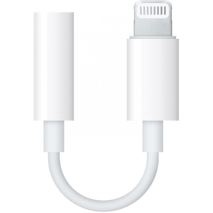 Lightning to 3.5 mm Headphone Jack Adapter Lightning to 3.5 mm Headphone Jack Adapter