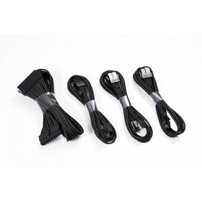 PHANTEKS EXTENSION CABLE PS COMBO PACK BLACK PHANTEKS EXTENSION CABLE PS COMBO PACK BLACK