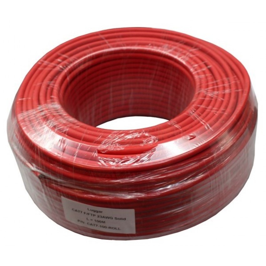 CAT-7 RJ45 100M כבל רשת קשיח מסוכך