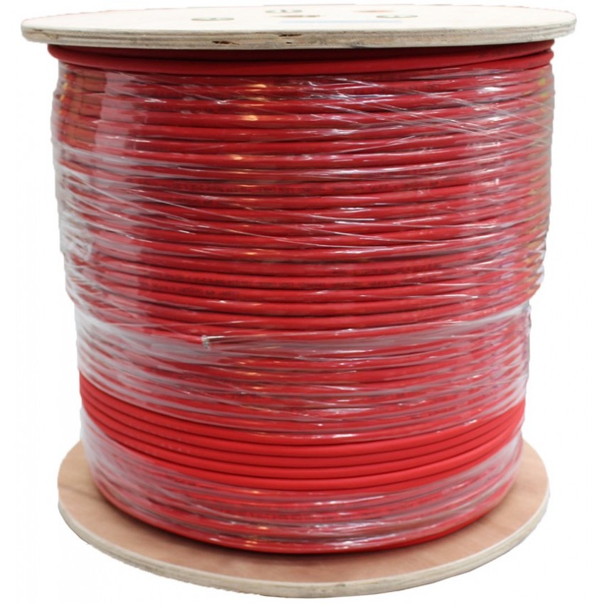 CAT-7 RJ45 500M כבל רשת קשיח מסוכך CAT-7 RJ45 500M כבל רשת קשיח מסוכך