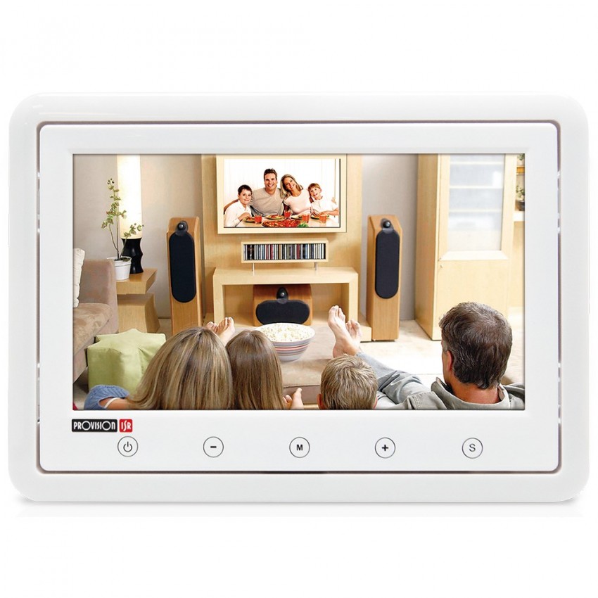 LCD PROVISON 10" 1024X600 AV1/AV2/HDMI/VGA LCD PROVISON 10" 1024X600 AV1/AV2/HDMI/VGA