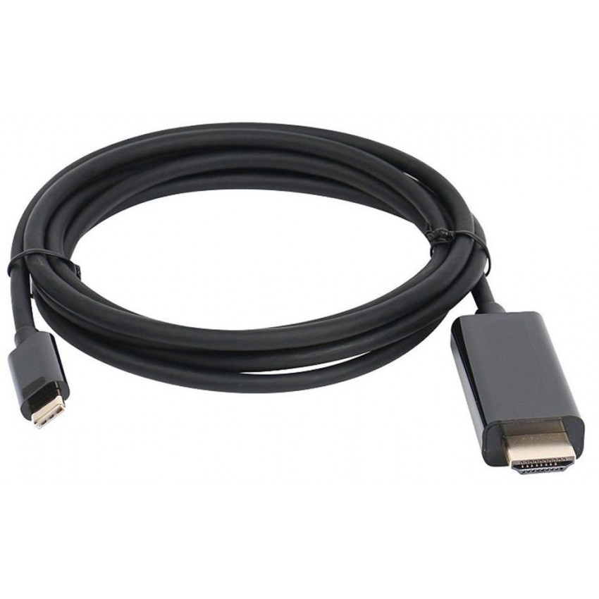 CABLE USB3.1 TYPE C TO HDMI 1.8M CABLE USB3.1 TYPE C TO HDMI 1.8M