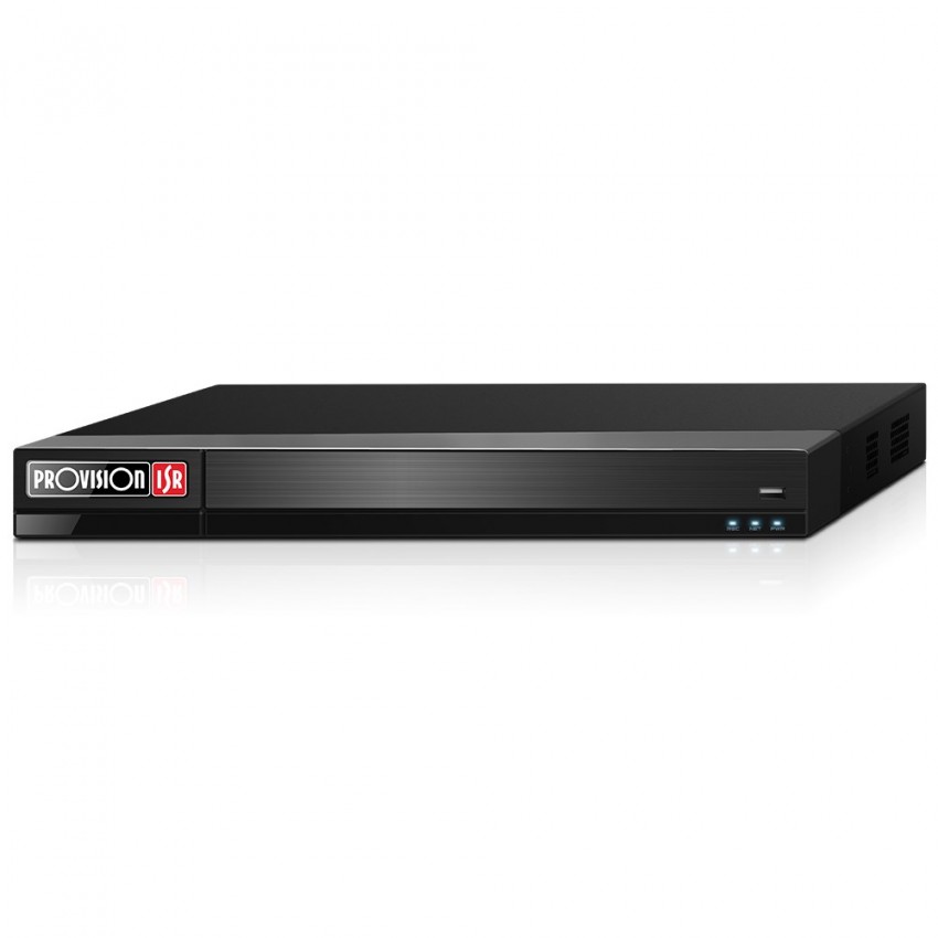 PROVISION 8MP NVR8-32800FA 1U 1080P PROVISION 8MP NVR8-32800FA 1U 1080P