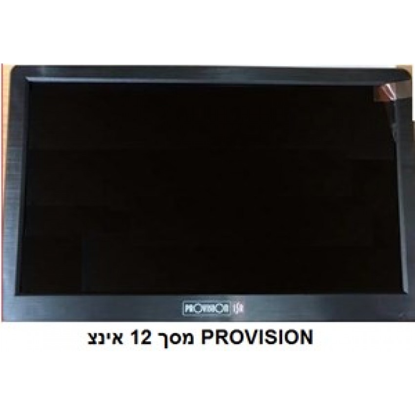 LCD PROVISION 12" 1280x1024 AV/TV/BNC/HDMI/VGA 12V LCD PROVISION 12" 1280x1024 AV/TV/BNC/HDMI/VGA 12V