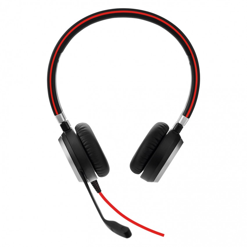 JABRA Evolve 40 MS STEREO USB / 3.5mm JABRA Evolve 40 MS STEREO USB / 3.5mm