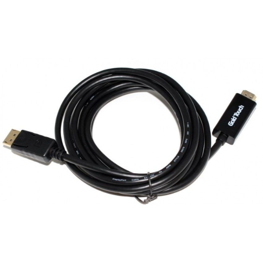 DISPLAY PORT TO HDMI PASSIVE CABLE 4K@30Hz 1.8M DISPLAY PORT TO HDMI PASSIVE CABLE 4K@30Hz 1.8M