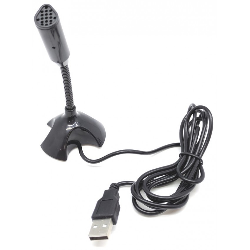 Gold Touch USB Flexible Microphone Gold Touch USB Flexible Microphone