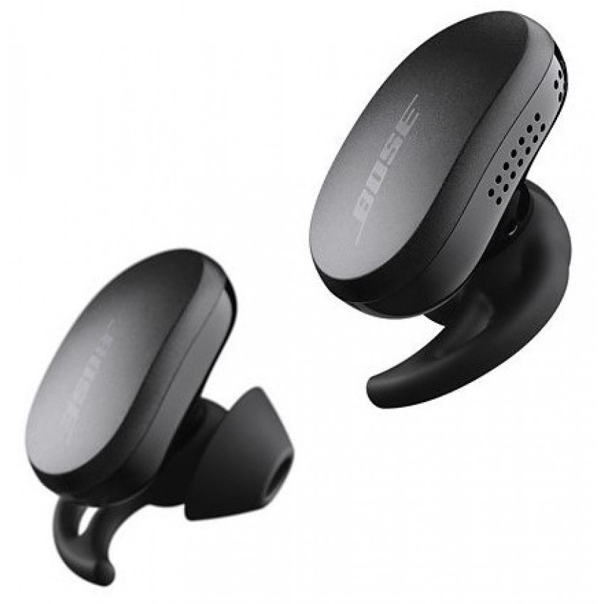 BOSE Wireless QuietComfort Earbuds Headphones silver BOSE Wireless QuietComfort Earbuds Headphones silver