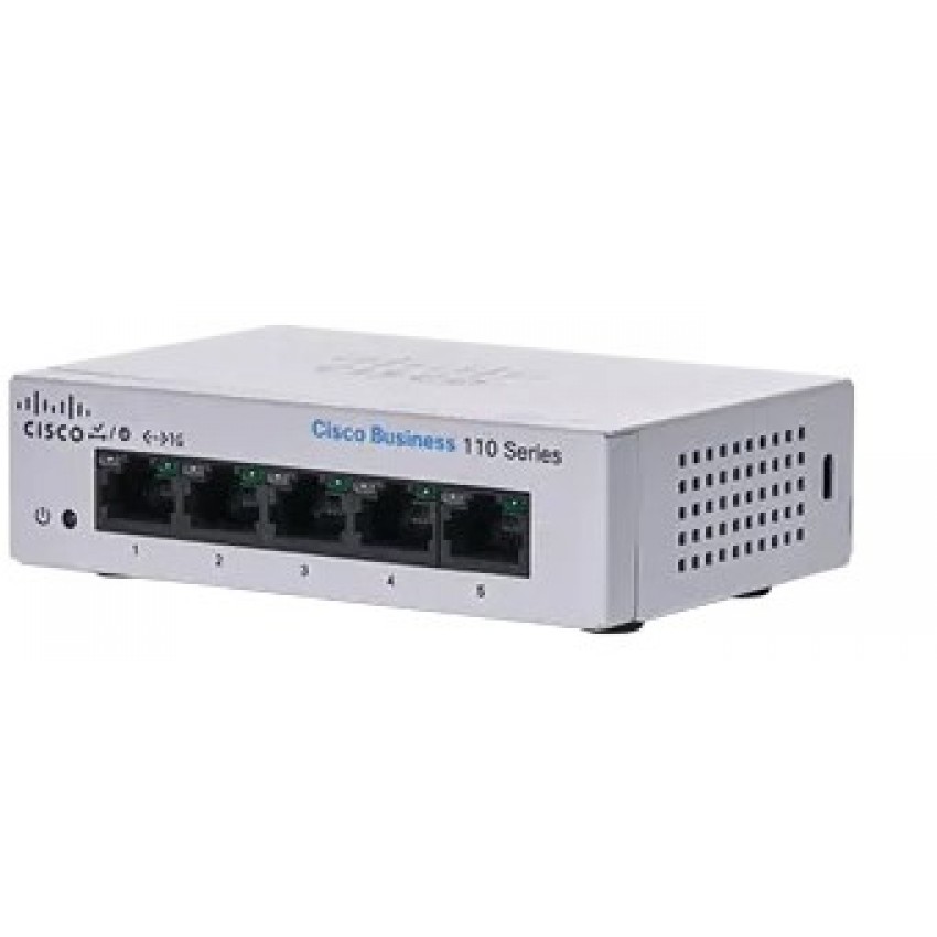 SWITCH 5PORT CBS110 10/100/1000 CISCO