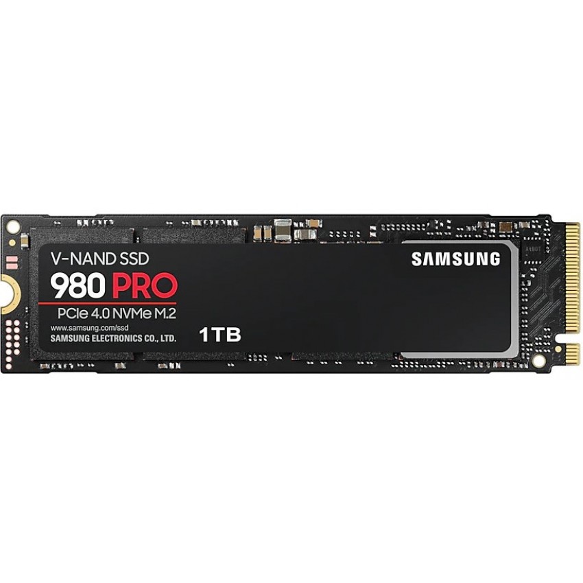 SAMSUNG SSD 1TB M.2 PCIe 4.0x4 NVMe 980 PRO SAMSUNG SSD 1TB M.2 PCIe 4.0x4 NVMe 980 PRO