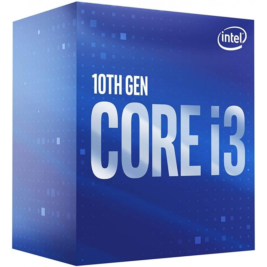 INTEL CORE i3 10105 3.7GHZ 6M BOX INTEL CORE i3 10105 3.7GHZ 6M BOX