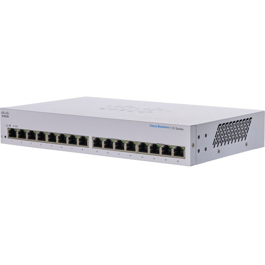 SWITCH 16PORT CBS110 10/100/1000 CISCO SWITCH 16PORT CBS110 10/100/1000 CISCO