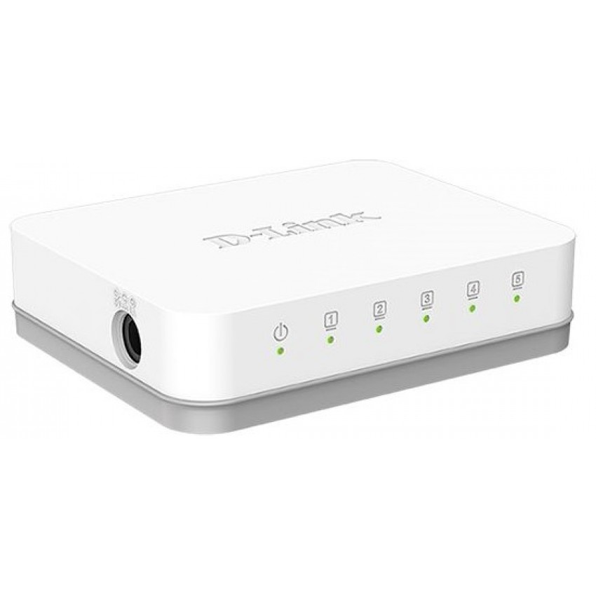 SWITCH 5PORT 10/100/1000 D-LINK