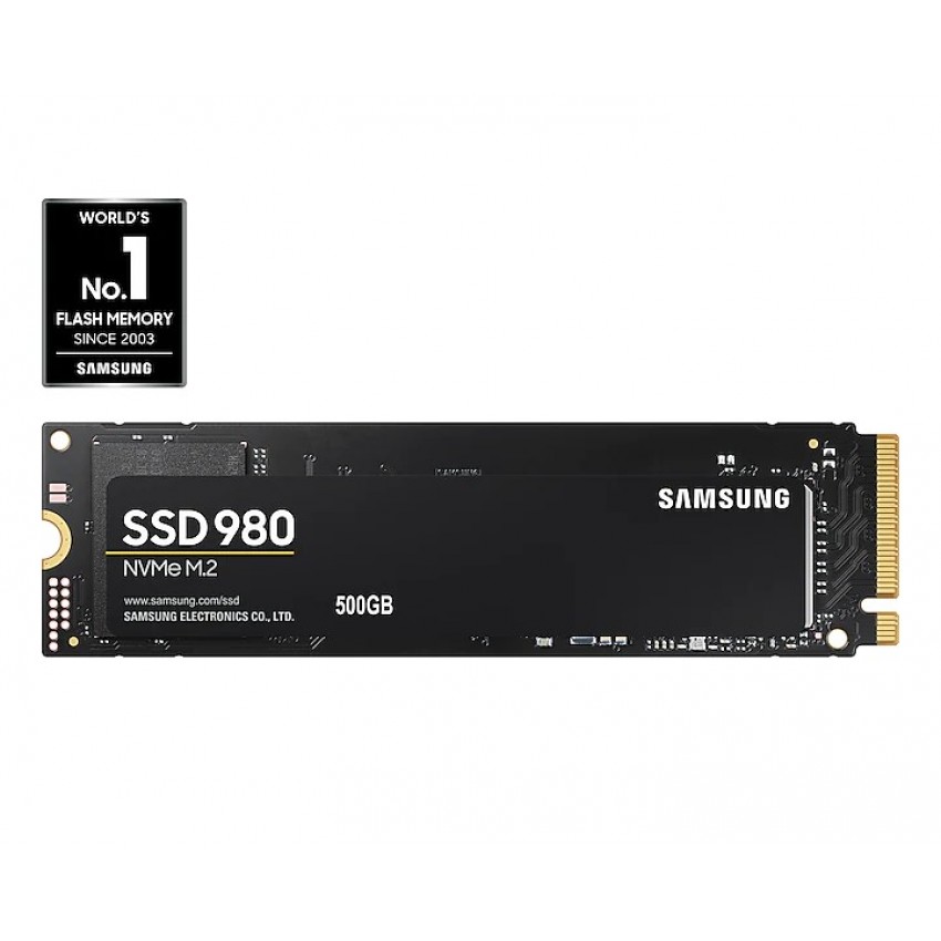 SAMSUNG SSD 500G M.2 PCIe 3.0x4 NVMe 980 SAMSUNG SSD 500G M.2 PCIe 3.0x4 NVMe 980