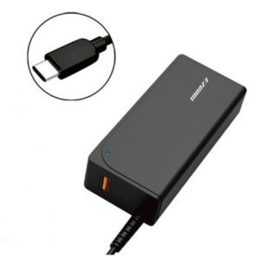 NOTEBOOK CHARGER TYPE-C 65W EZCOOL NOTEBOOK CHARGER TYPE-C 65W EZCOOL