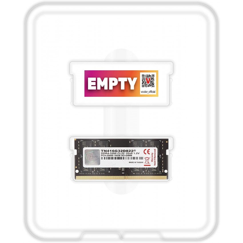 16GB SODIMM DDR4 3200MHz Colorful v-color 16GB SODIMM DDR4 3200MHz Colorful v-color