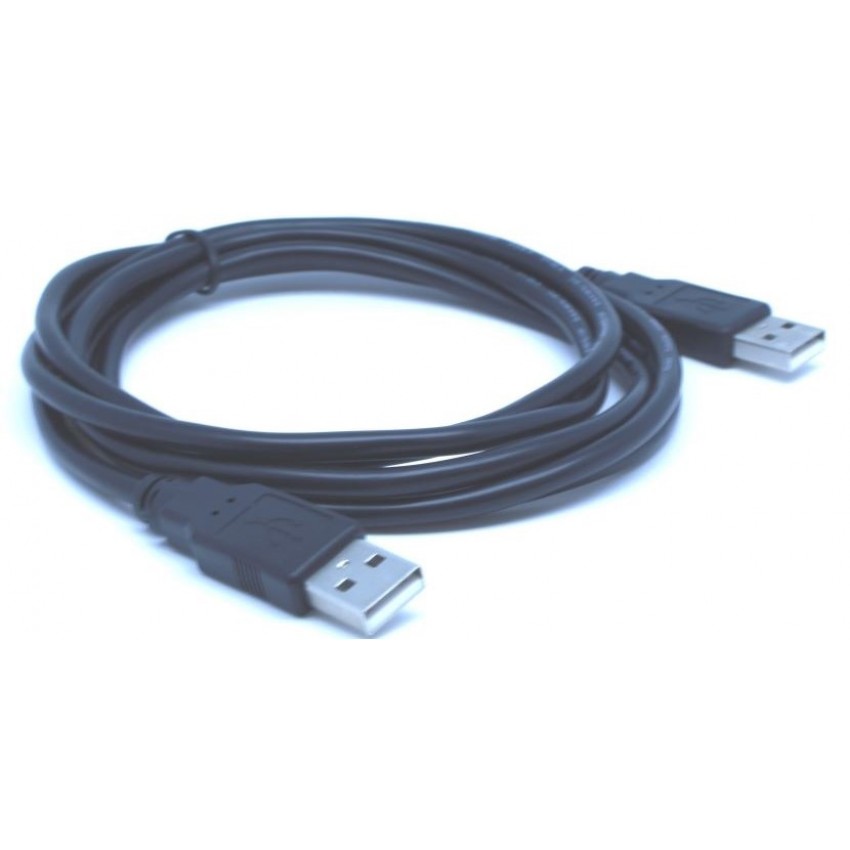 כבל USB 2.0 Male To Male 1.8 מטר כבל USB 2.0 Male To Male 1.8 מטר