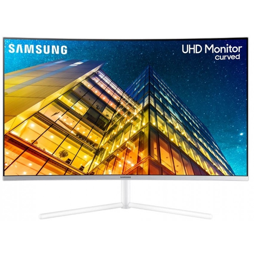 SAMSUNG 32" U32R591CWP CURVED 4K 60Hz White SAMSUNG 32" U32R591CWP CURVED 4K 60Hz White