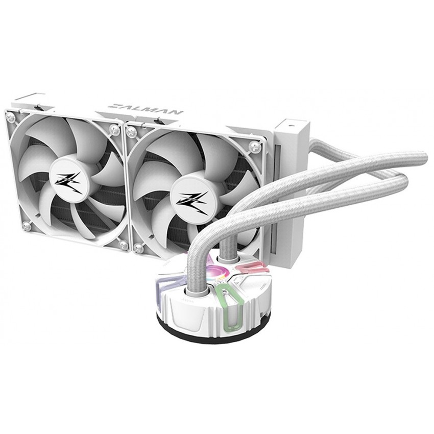 ZALMAN 240 MM LIQUID COOLING Z24 RESERATOR 5 WHITE ZALMAN 240 MM LIQUID COOLING Z24 RESERATOR 5 WHITE