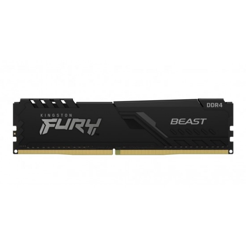 16GB DDR4 3200MHz FURY Beast Black Kingston 16GB DDR4 3200MHz FURY Beast Black Kingston