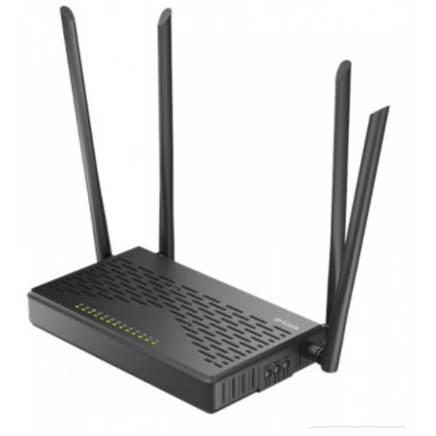 ROUTER AC1200 MU-MIMO Dual Band Fiber Router D-LINK ROUTER AC1200 MU-MIMO Dual Band Fiber Router D-LINK