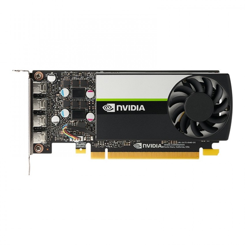 PNY Quadro T1000 4GB GDDR6 M.DPx4 PNY Quadro T1000 4GB GDDR6 M.DPx4