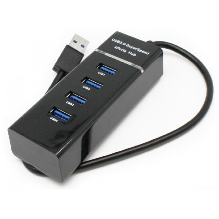 HUB USB3.0 4PORT Gold Touch