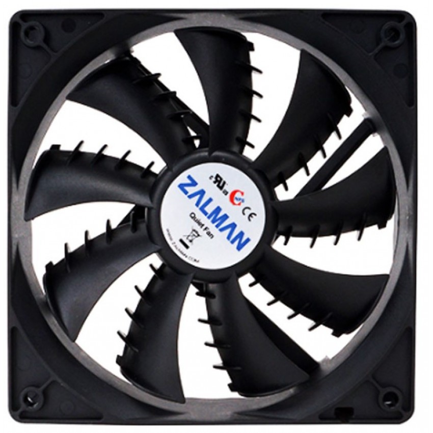 ZALMAN 120 MM מאורר נוסף למארז ZALMAN 120 MM מאורר נוסף למארז